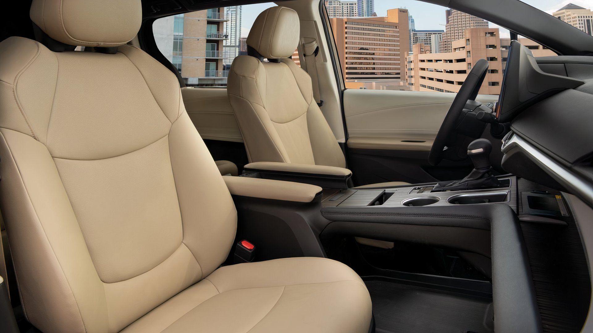 2024 Toyota Sienna Interior 