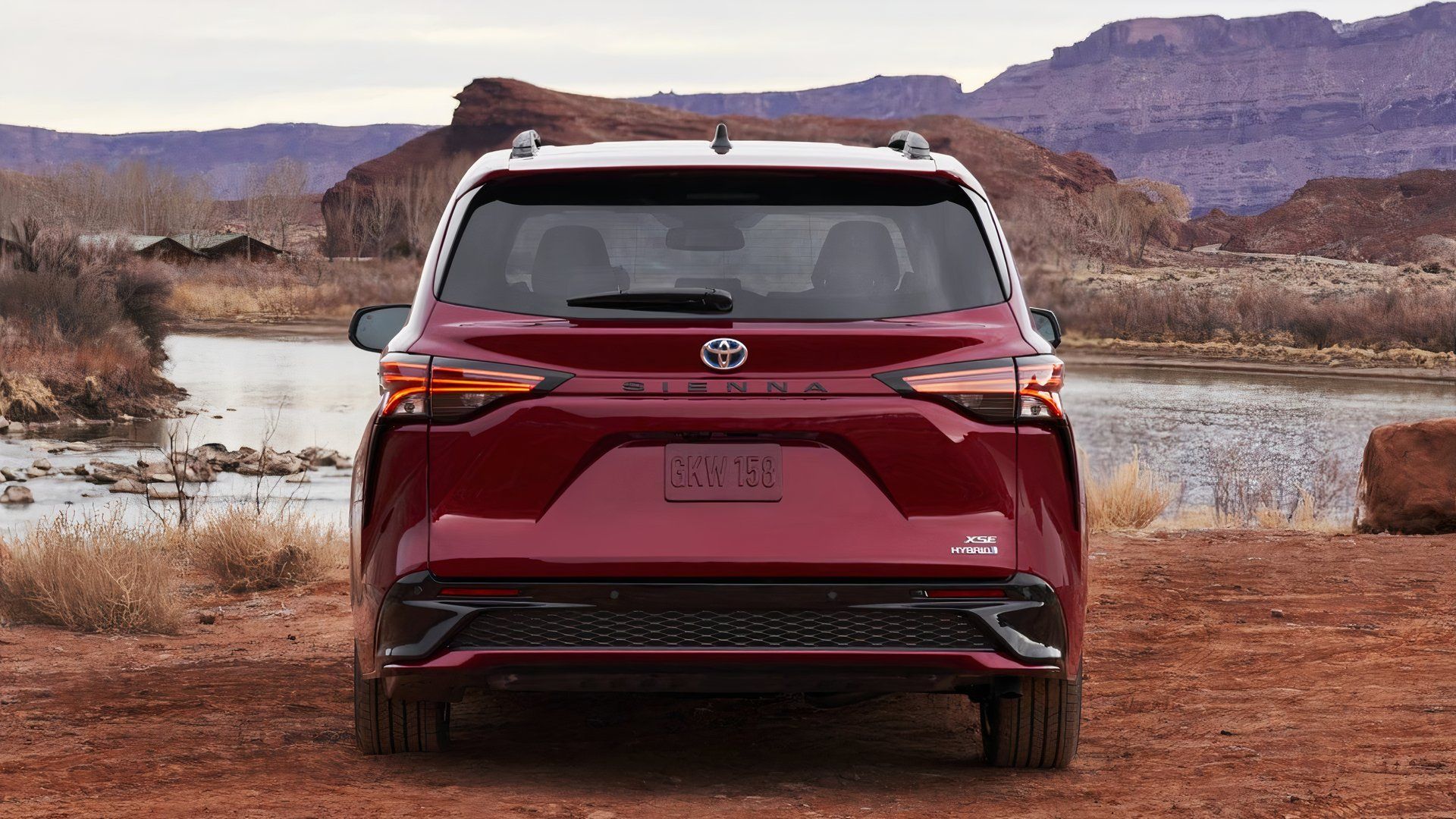2024 Toyota Sienna Exterior 
