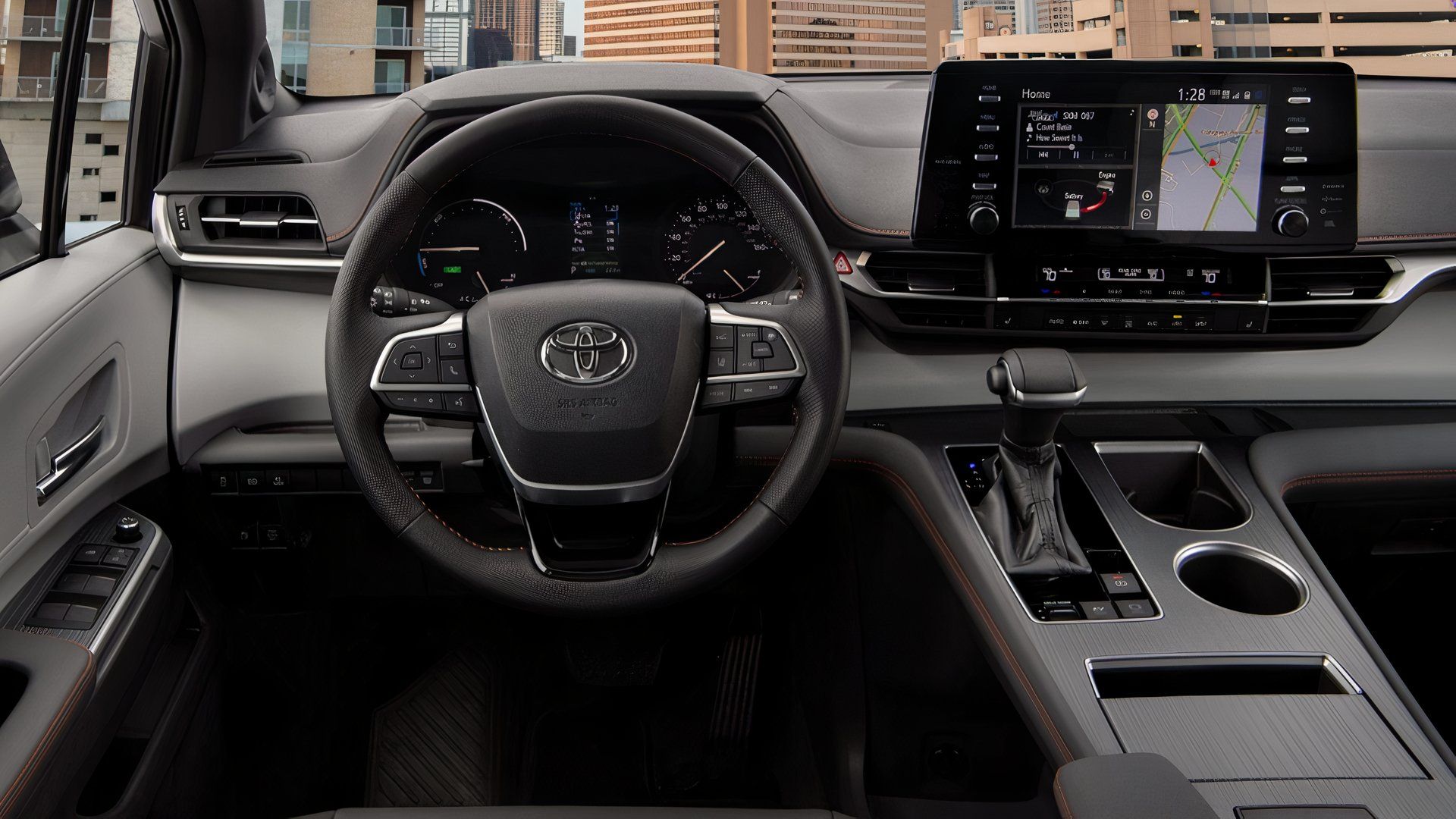 2024 Toyota Sienna Interior 