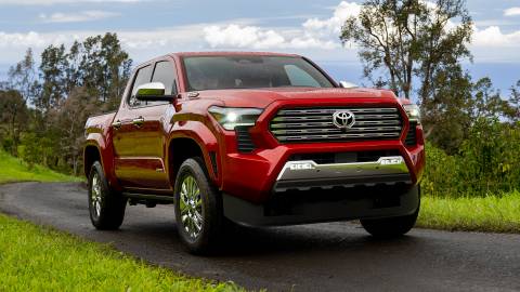 2024 Toyota Tacoma Pricing, Photos & Specs