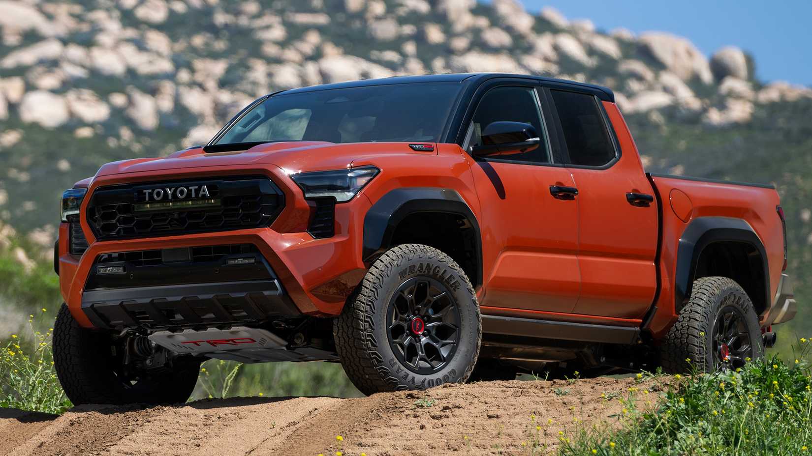 2024 Toyota Tacoma TRD Pro: Getting To Know Toyota’s Brawny Desert Runner