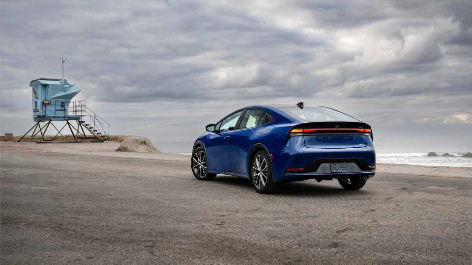 2024 Toyota Prius Images: Interior and Exterior Gallery
