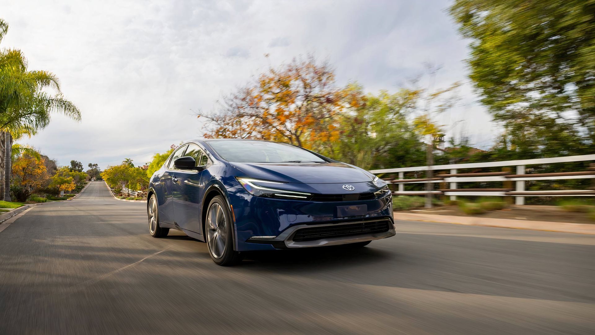 2024 Toyota Prius exterior