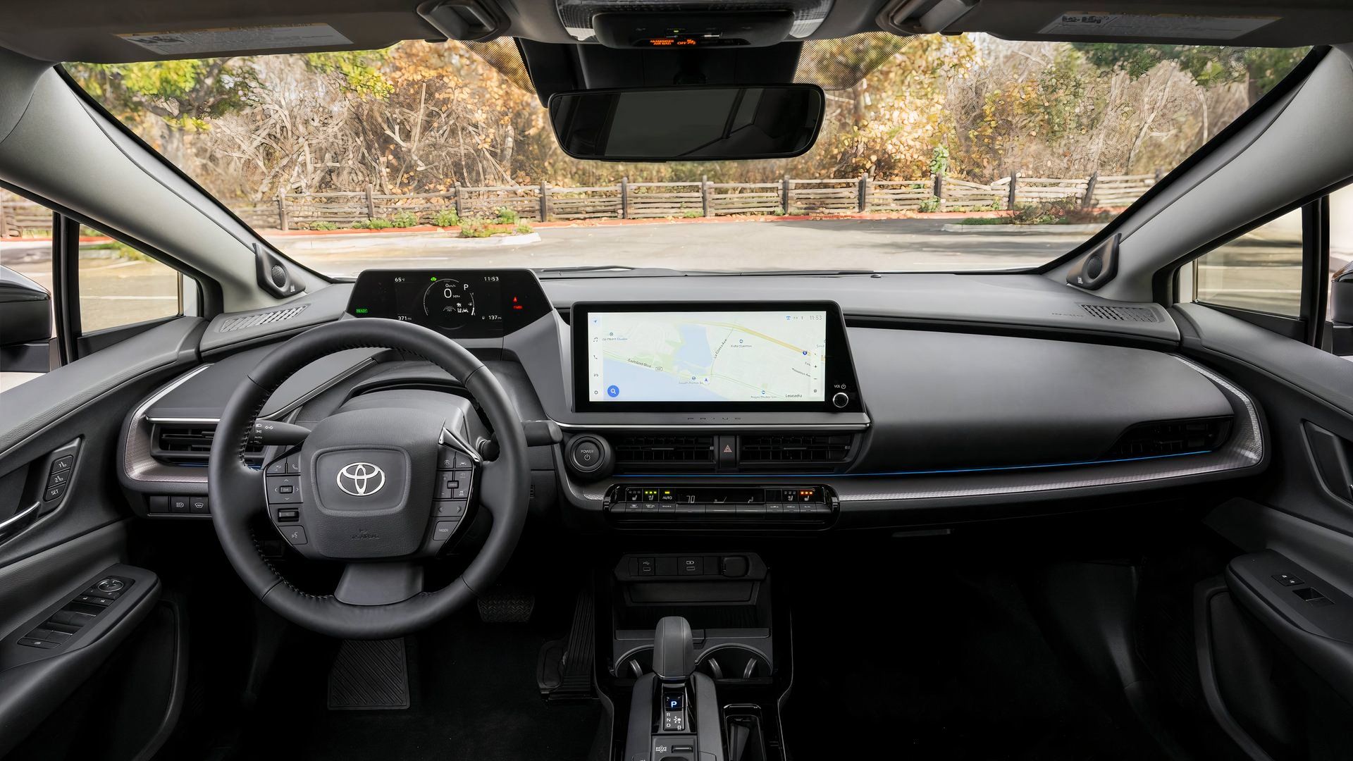 2024 Toyota Prius interior