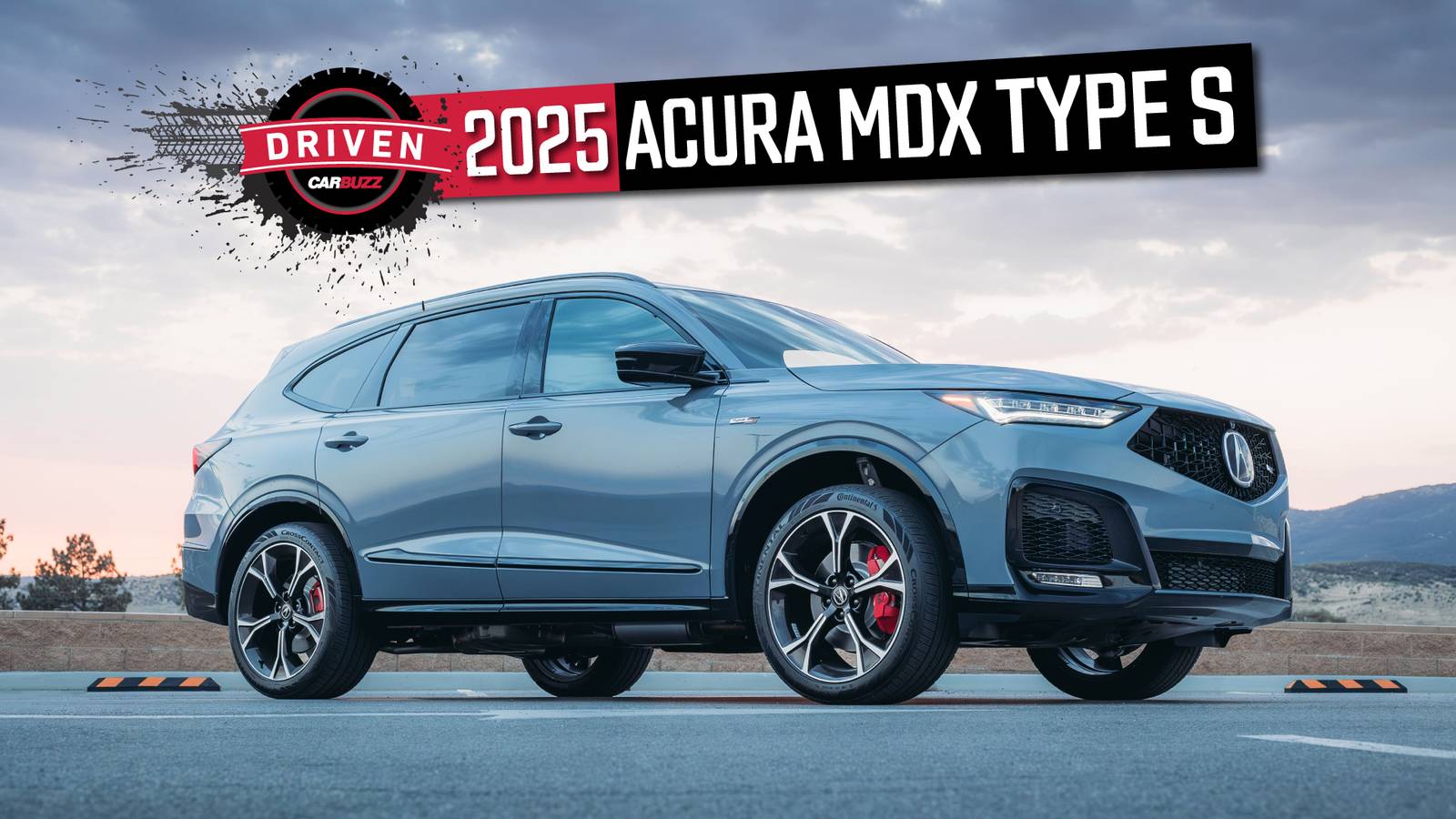 2025 Acura MDX Type S Test Drive: A Complete Performance SUV Package