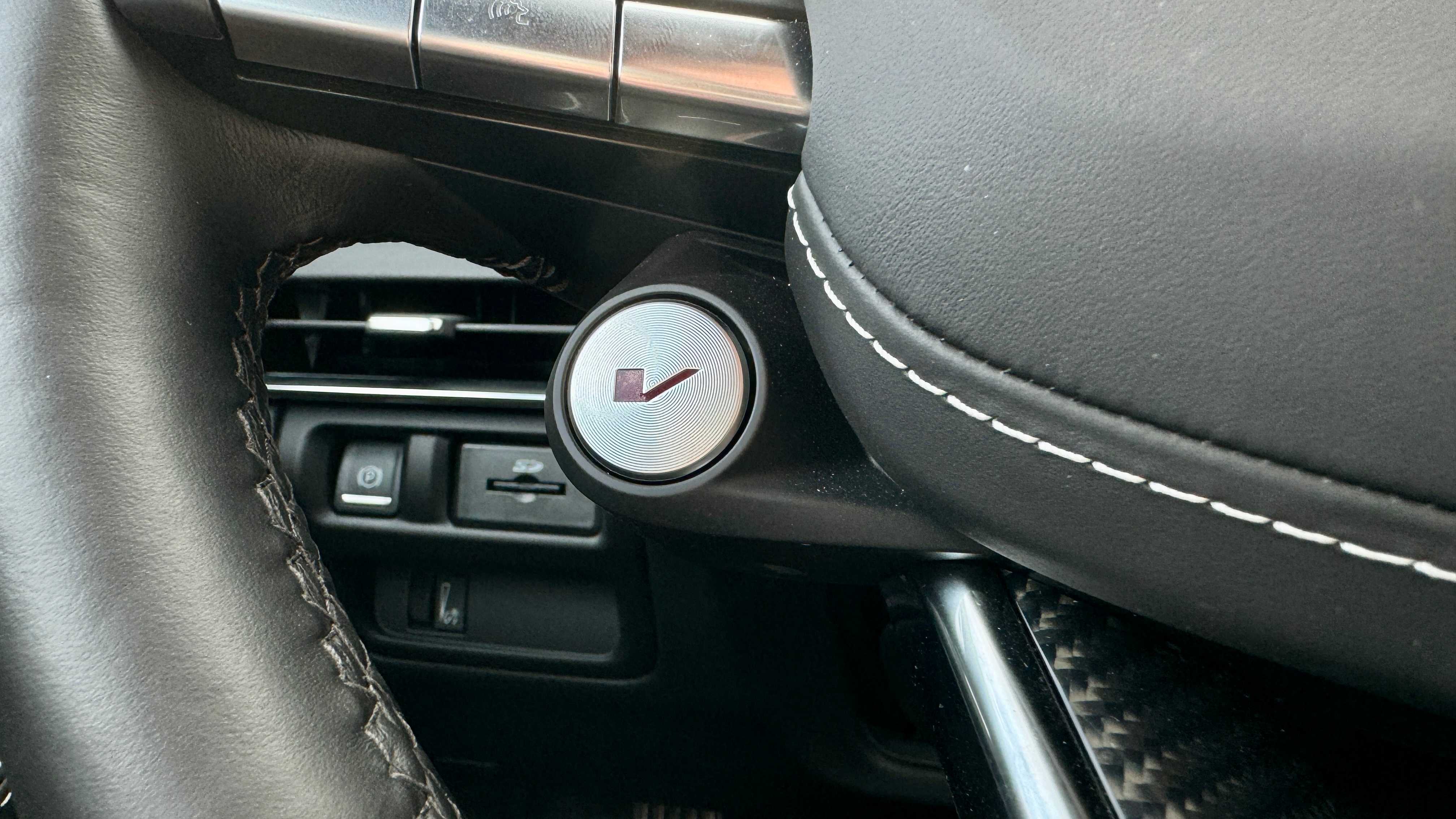 V Button The Cadillac CT5-V Blackwing Packs 668 HP And A Manual Gearbox For ...