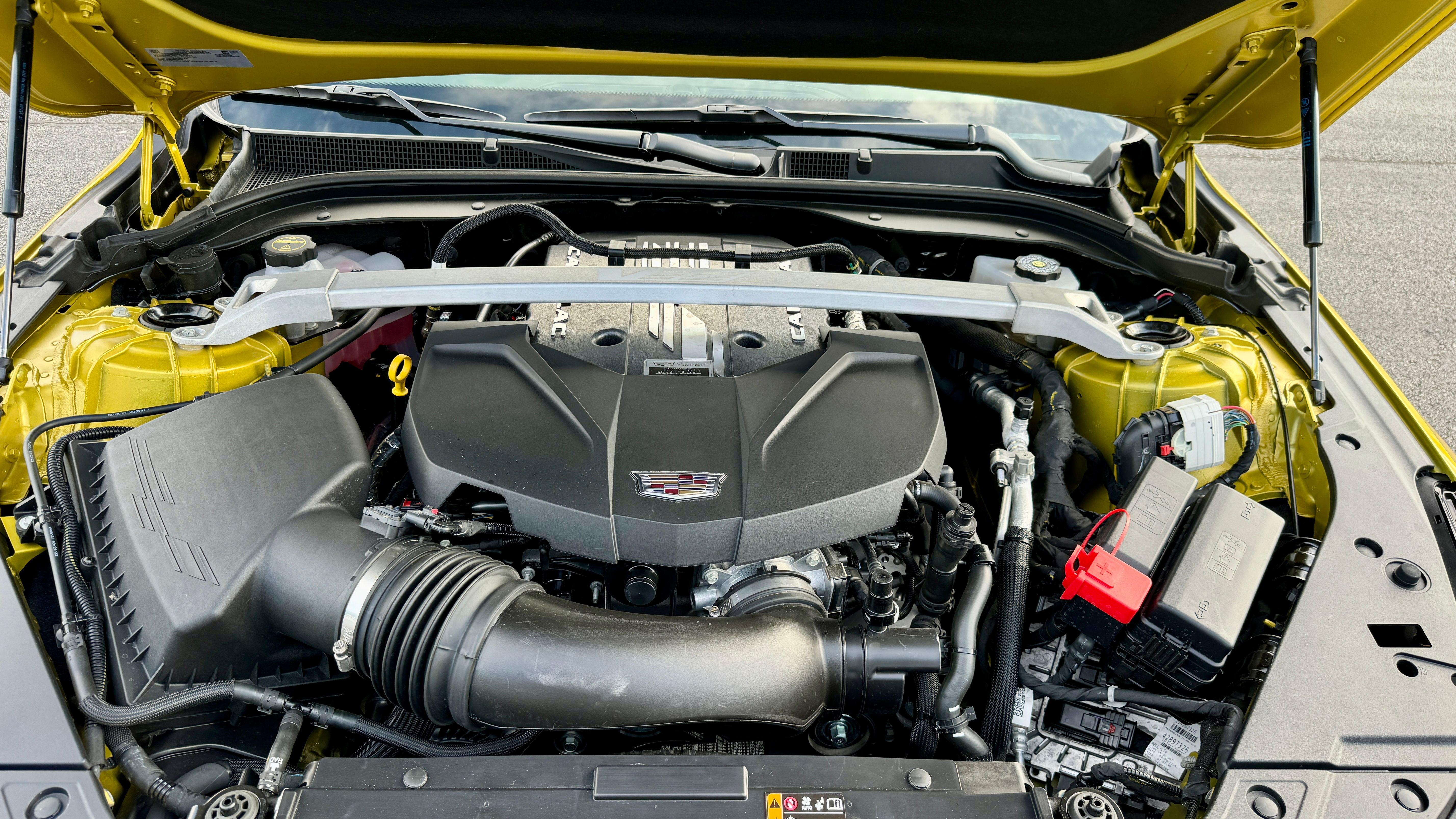 America's Cheapest Combustion-Only 600-HP Sports Sedan