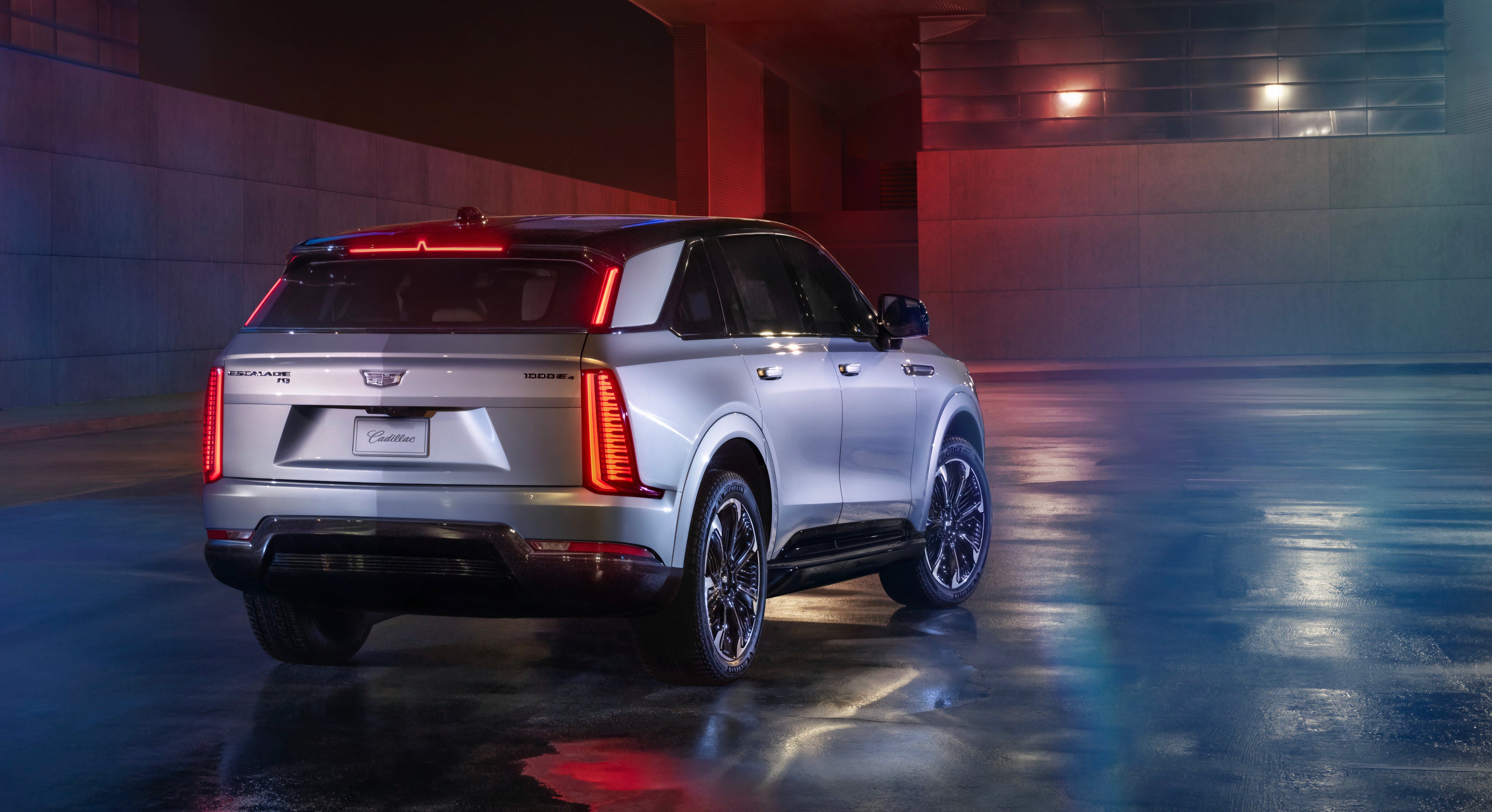 2026 Cadillac Escalade IQ Exterior Photos