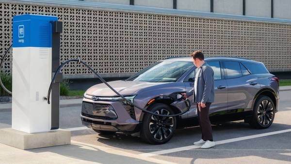 2025 Chevrolet Blazer EV - charging-1