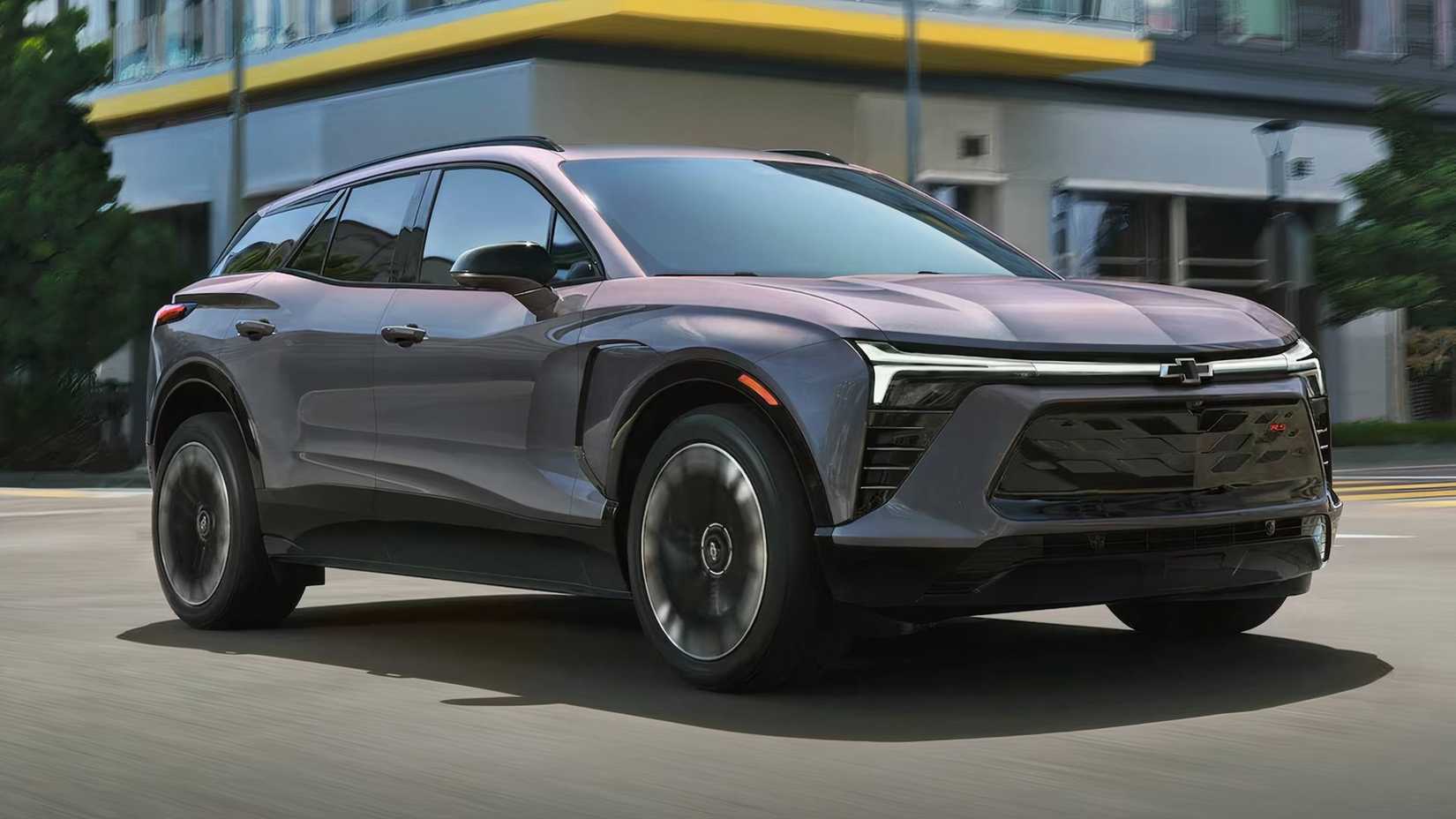 The 2025 Chevy Blazer Suddenly Looks Like The Futureheres What Changes Forever