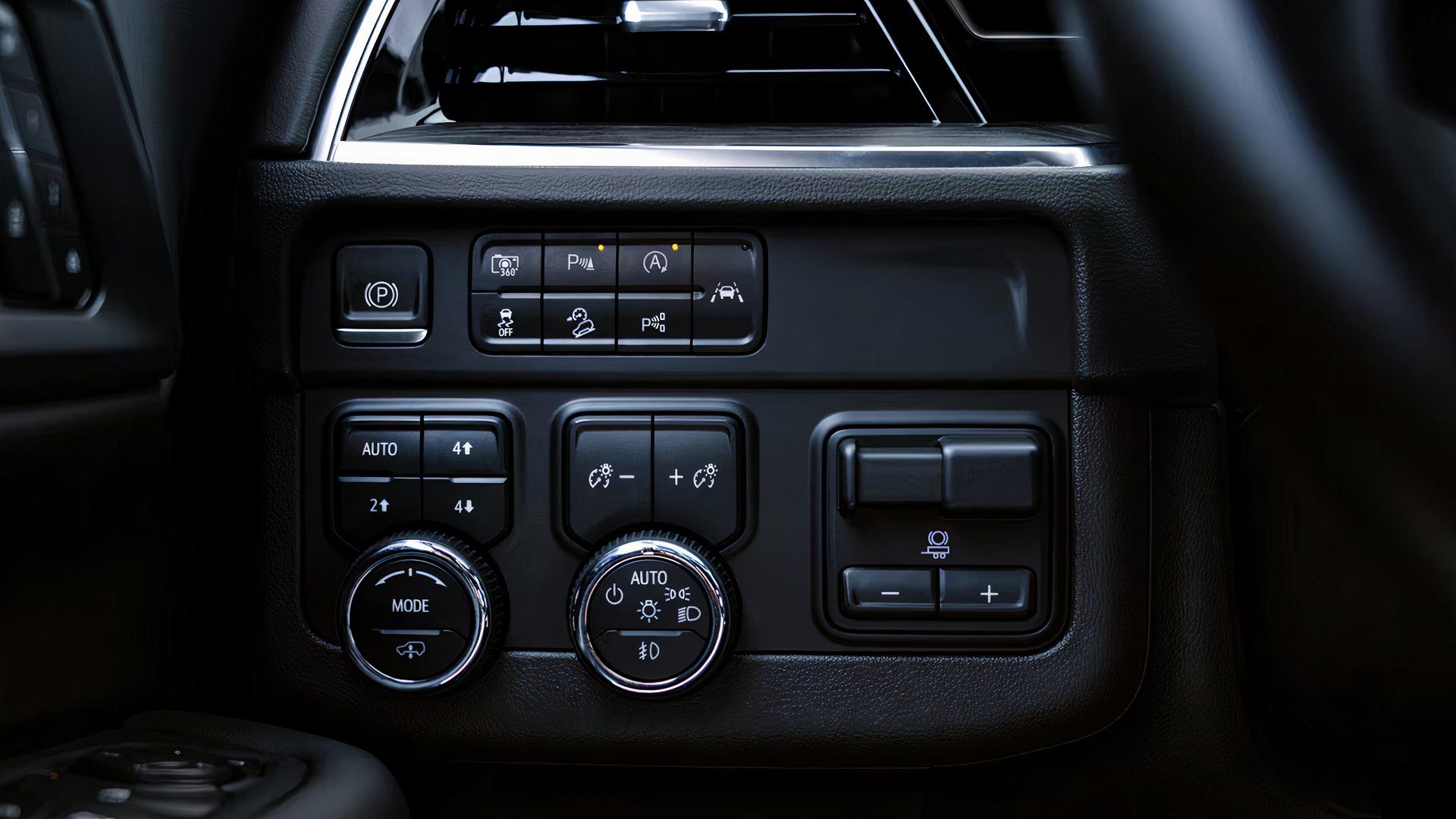 2025 Chevrolet Tahoe Z71 Interior 