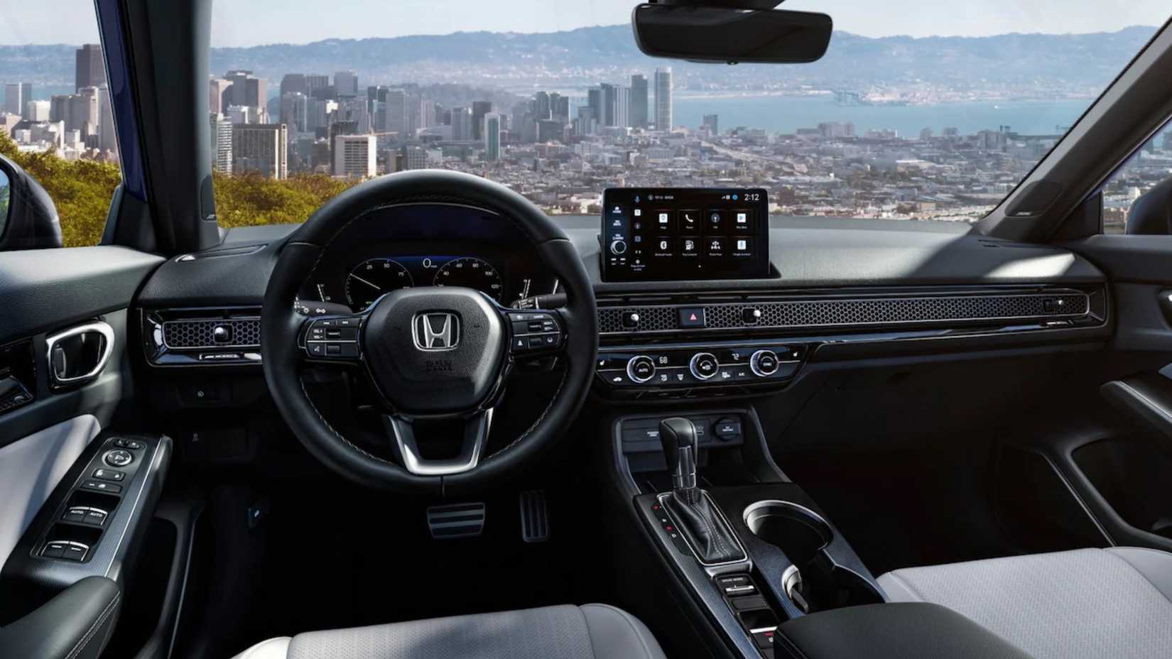 2025 Honda Civic Interior