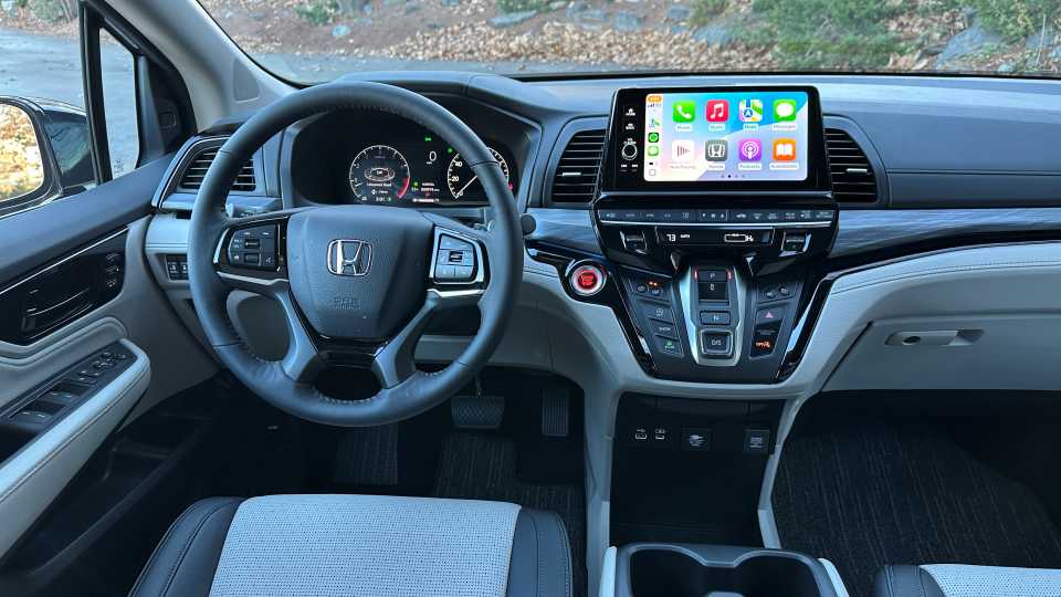 Honda Odyssey – photo 8