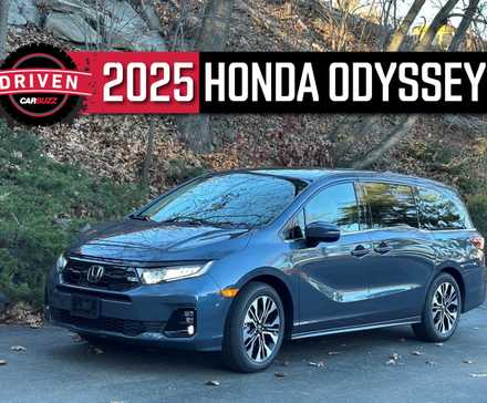 Honda Odyssey Type R SEMA Build Has 550 Horsepower And A Manual ...
