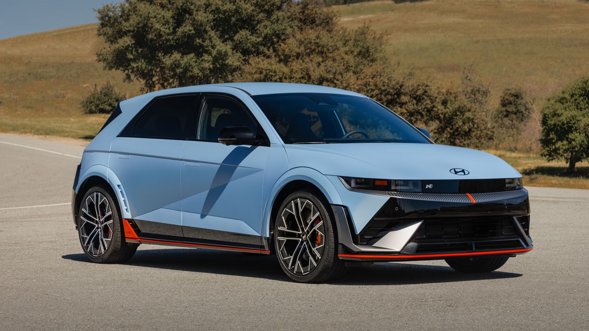 Hyundai Recalls The Ioniq 5 N Over Left-Foot Braking Feature