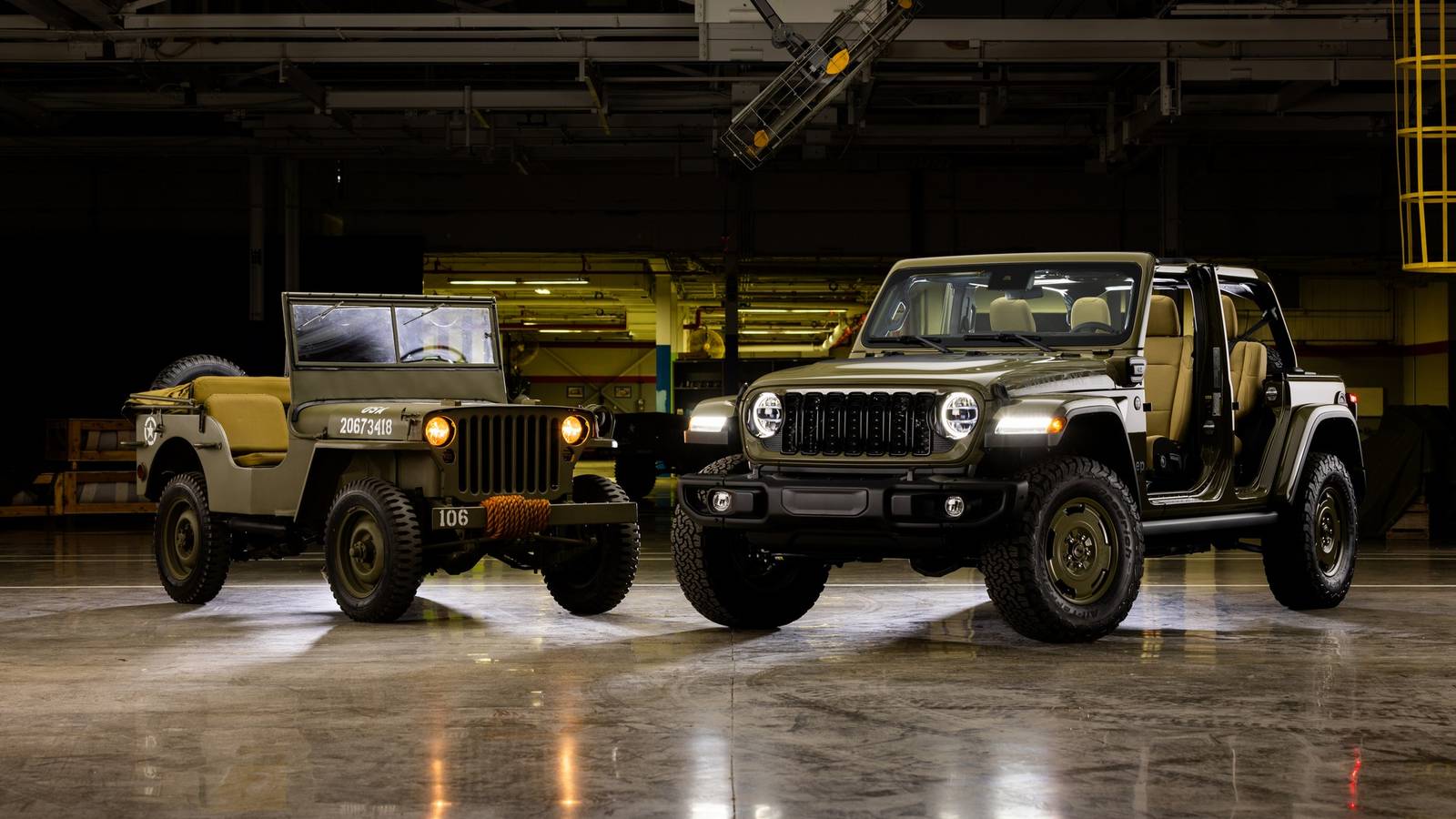 Willys '41 Is A Green And Tan Salute To Jeep's World-Saving Origins