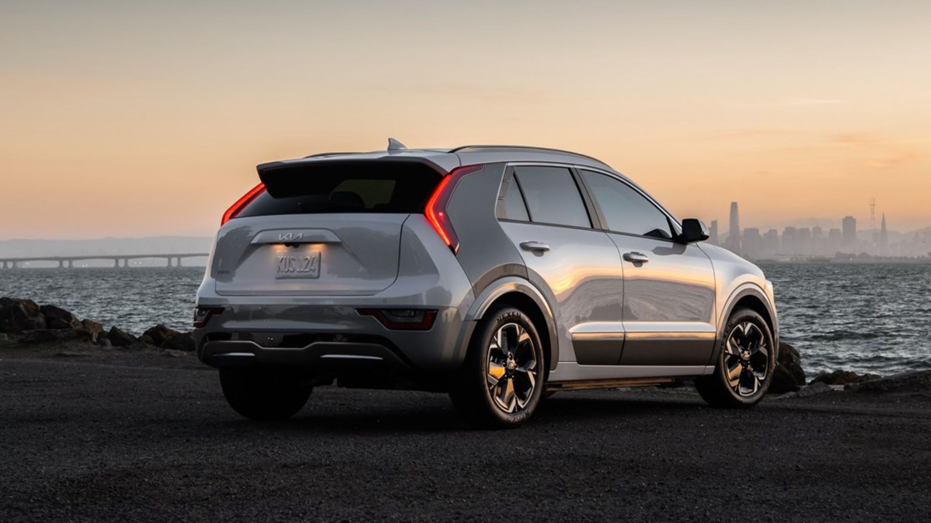 2025 Kia Niro EV rear