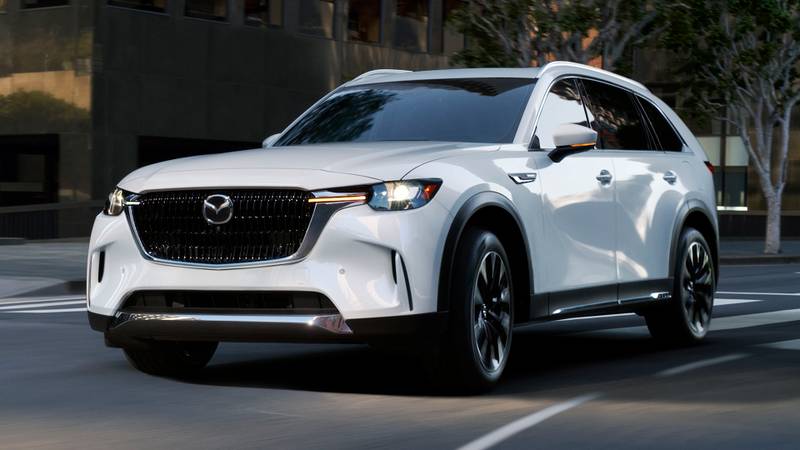 2026 Mazda CX-90 PHEV 
