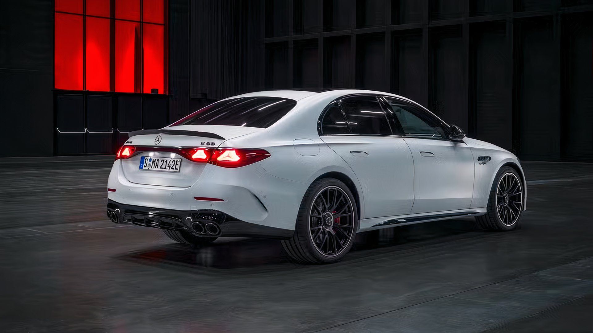 This Is What Mercedes-AMG's Only E-Class Costs Fully Loaded