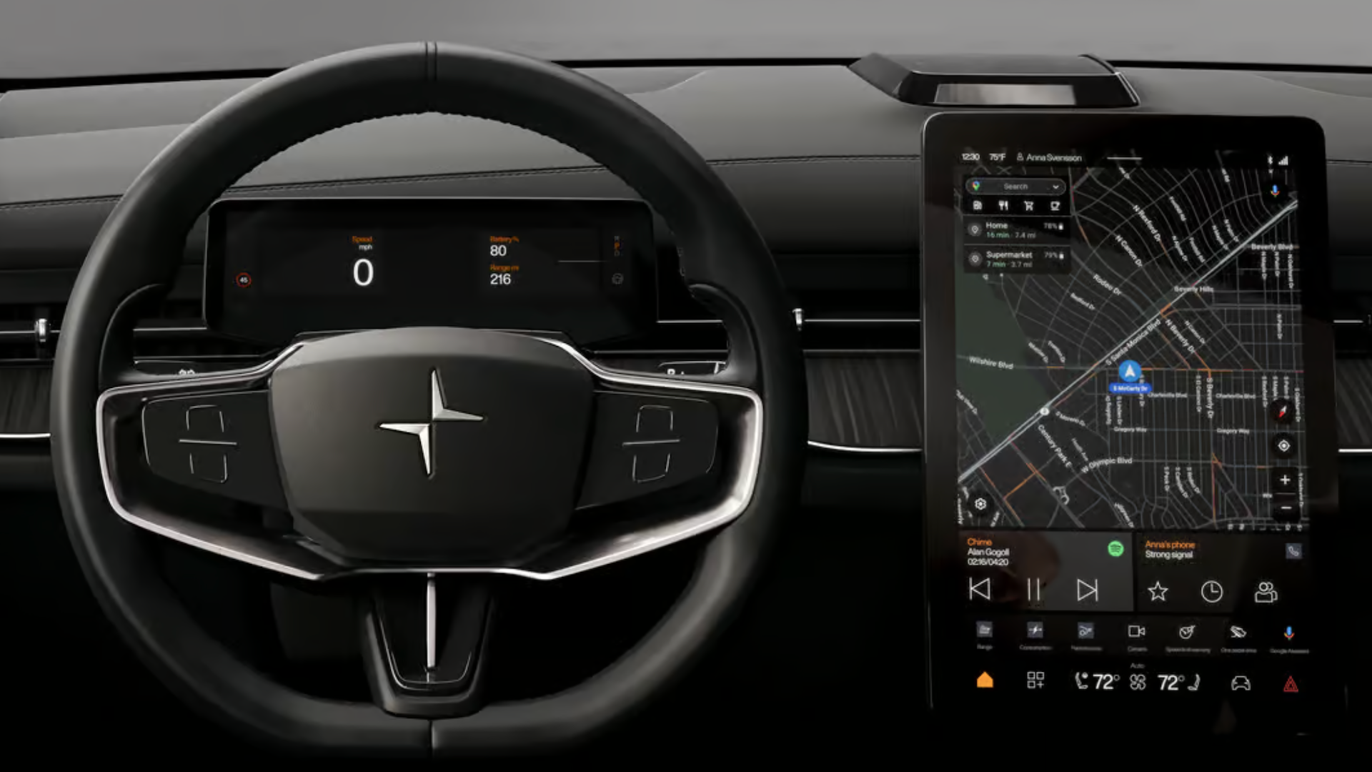 Polestar Is The Latest Automaker To Take A Stand On Buttons In Cars