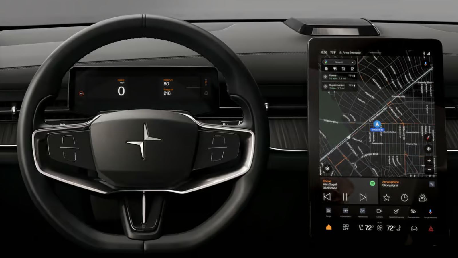Polestar Is The Latest Automaker To Take A Stand On Buttons In Cars