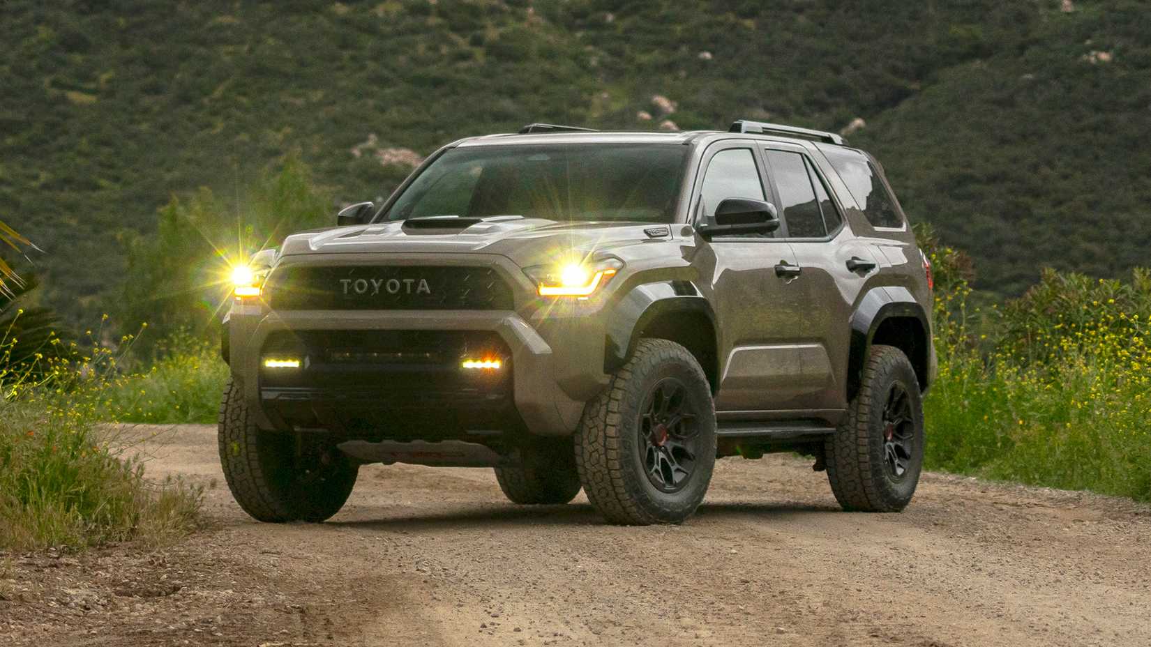Green Forerunner 2025 Toyota 4Runner Images: Interior and Exterior Gallery