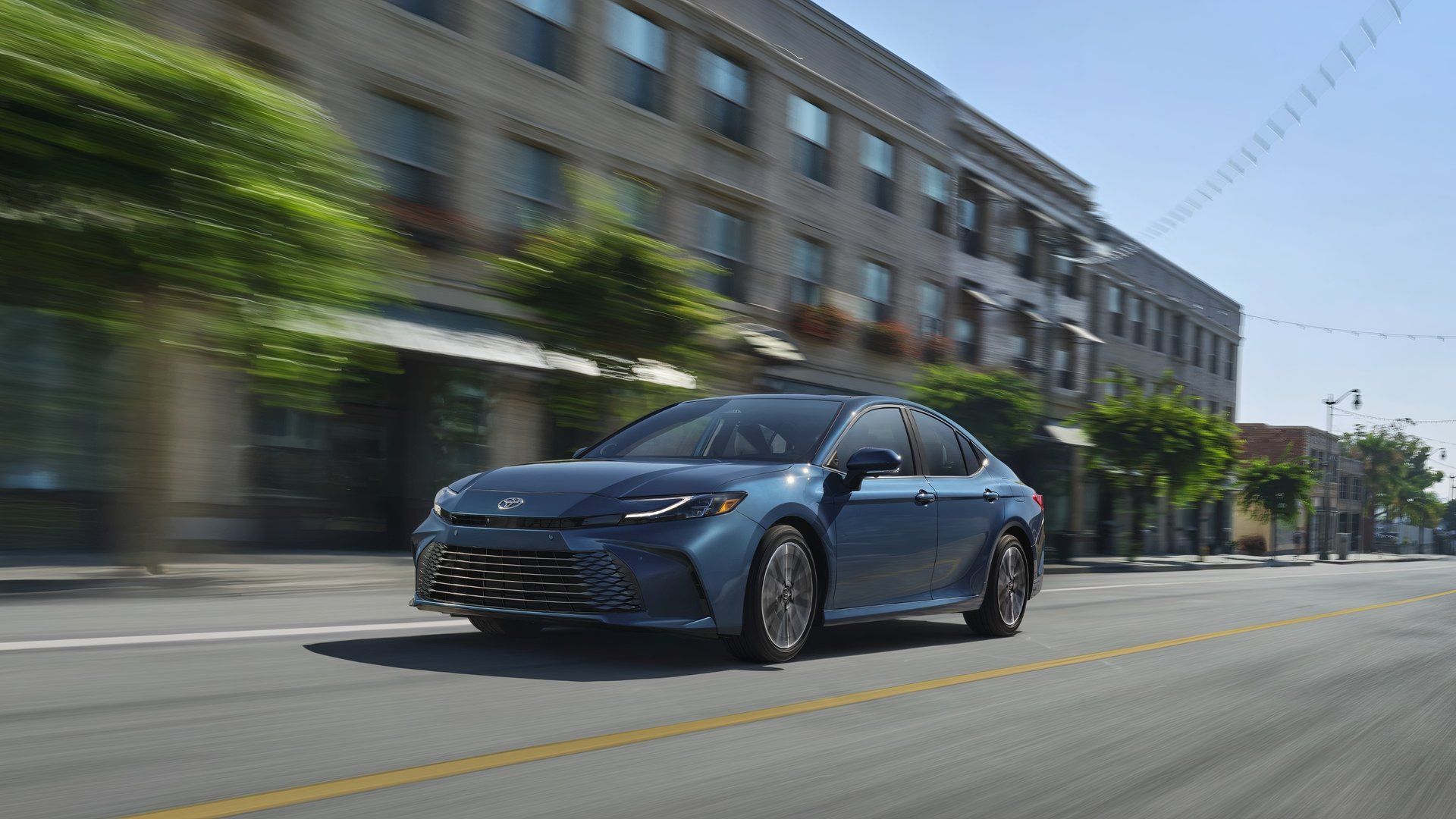 2025 Toyota Camry Exterior 