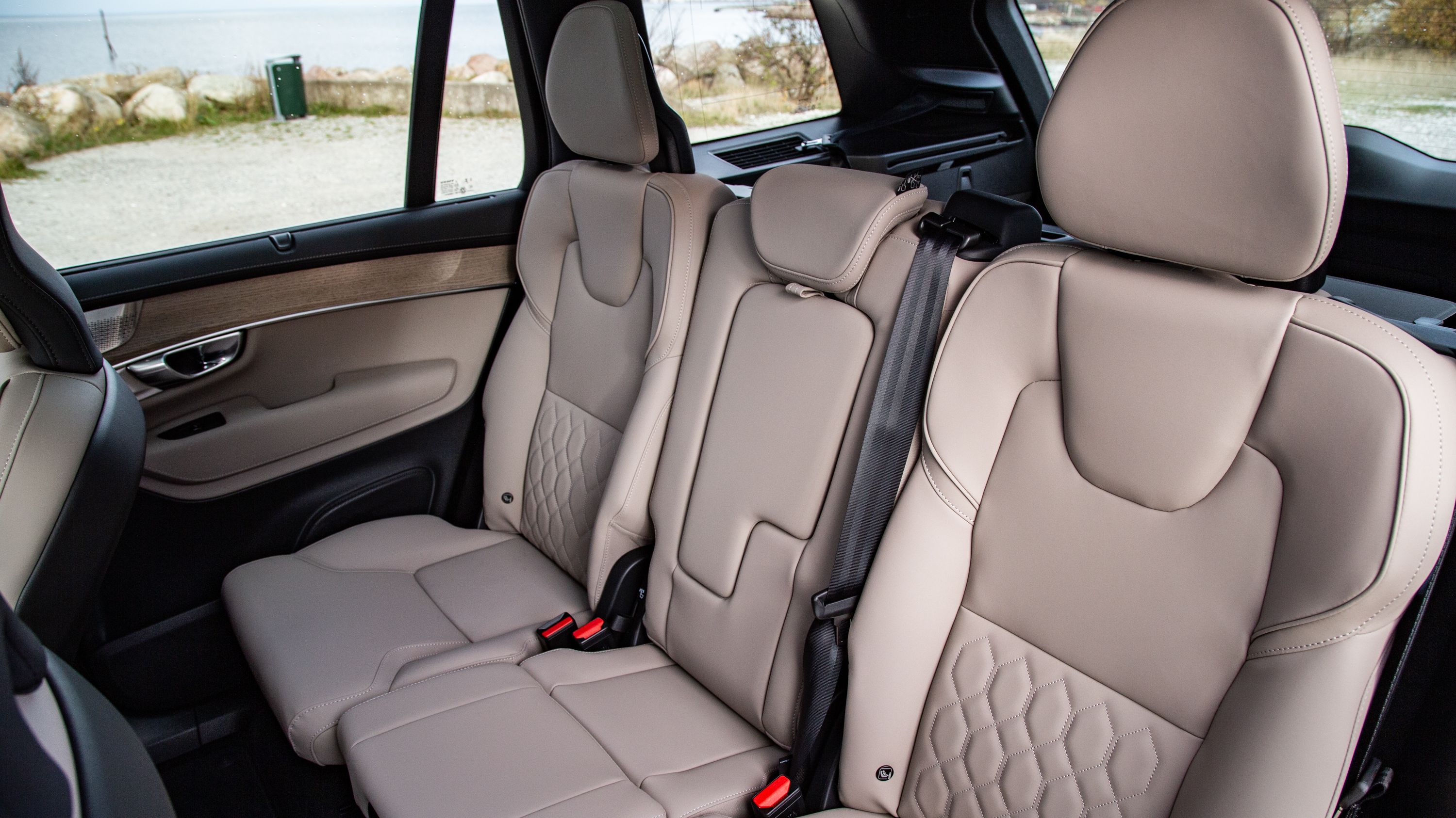 2025 Volvo XC90 Rear Seat