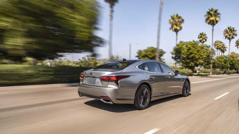 2025 Lexus LS Pricing, Photos & Specs