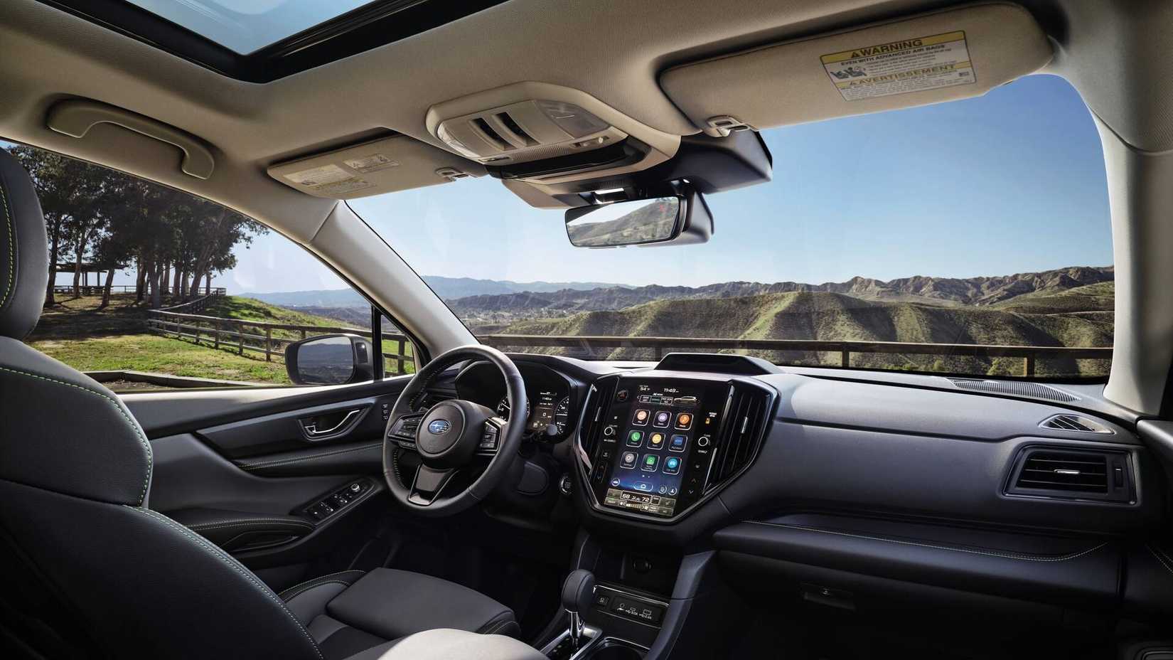 2024 Subaru Ascent Images: Interior and Exterior Gallery