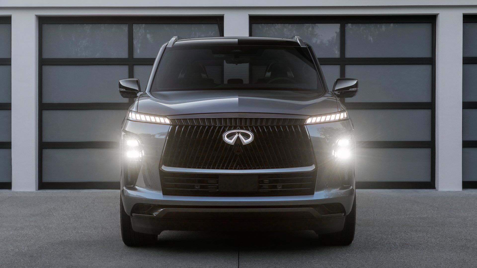 2025 Infiniti QX80 exterior