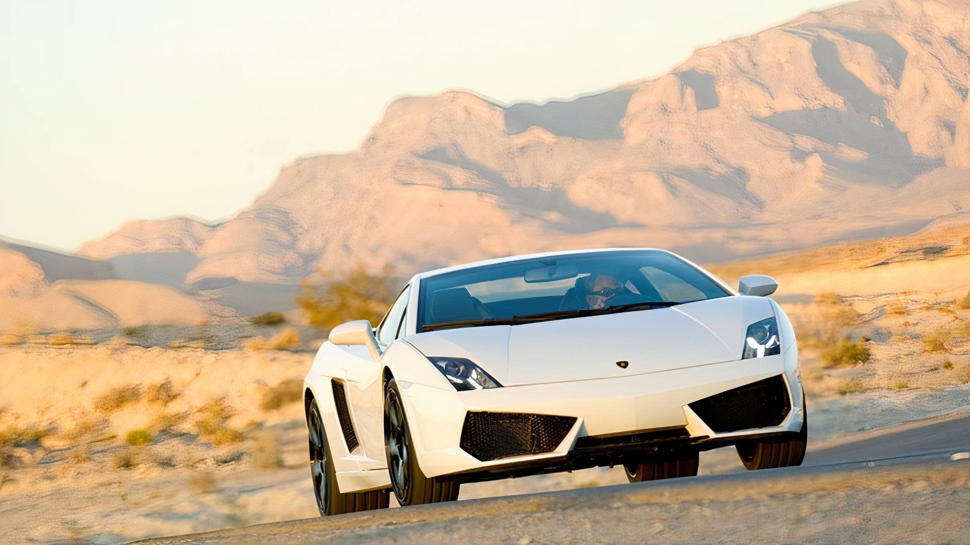 2008-2013 Lamborghini Gallardo Front Angle View