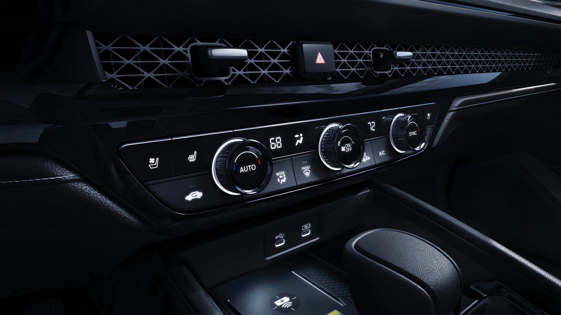 2024 Honda Accord Interior Photos
