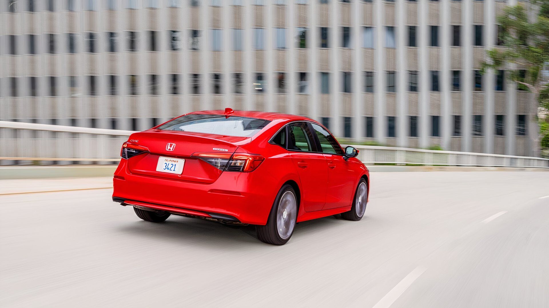 2024 Honda Civic sedan exterior
