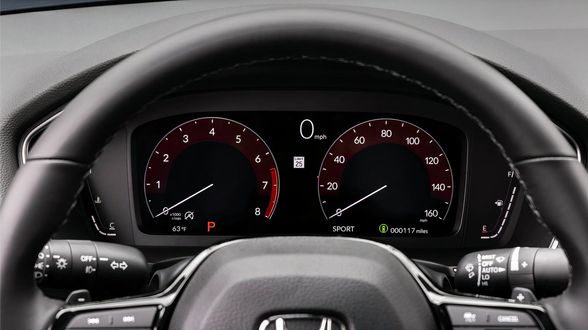 2024 Honda Civic sedan interior