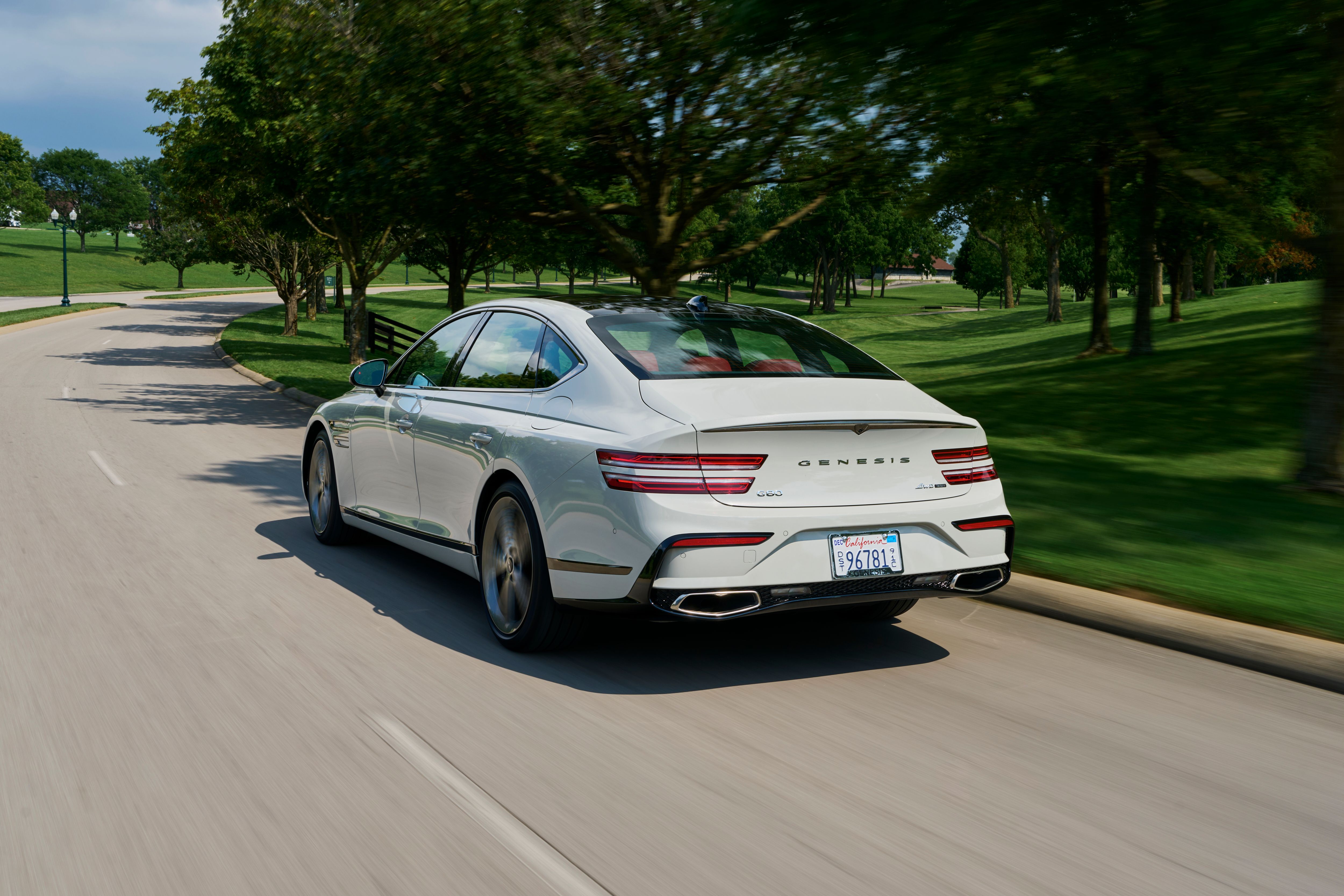 2025 Genesis G80 Pricing, Photos & Specs