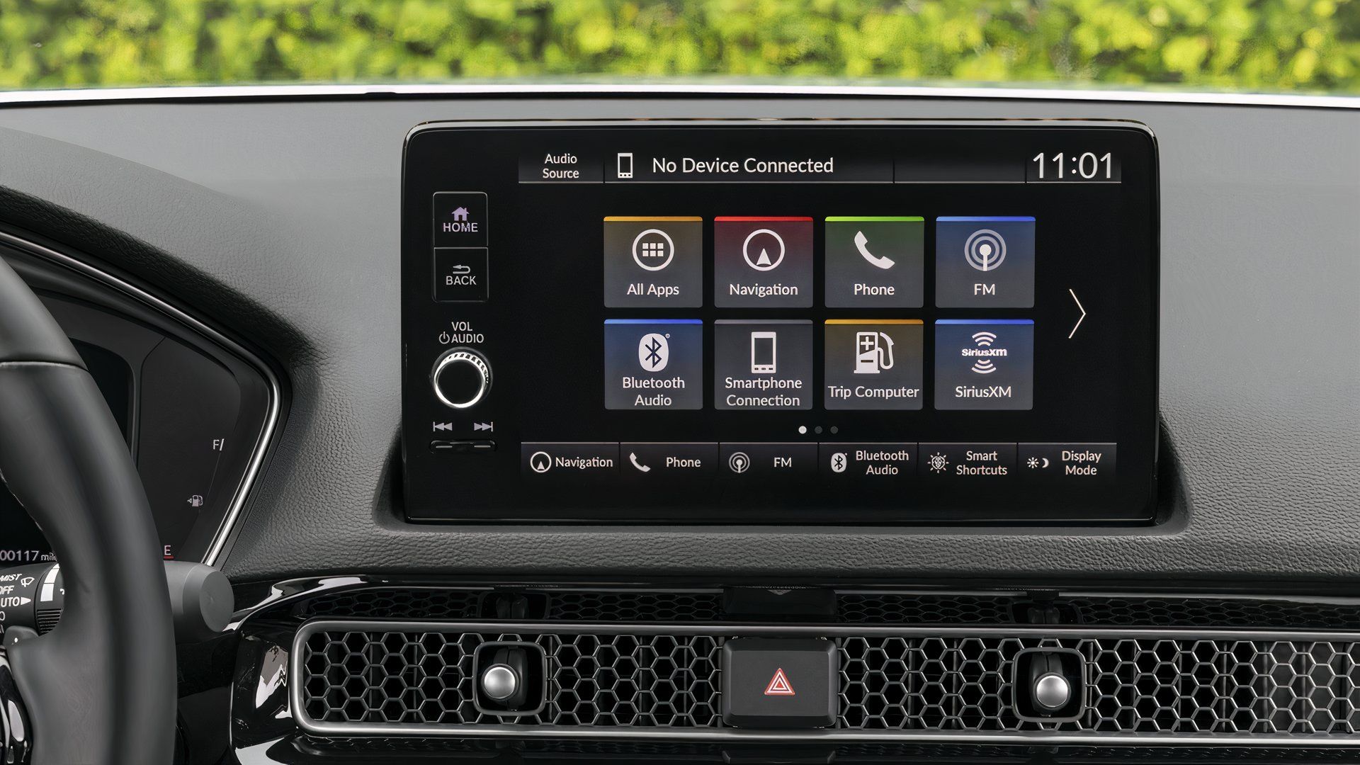 2024 Honda Civic sedan interior