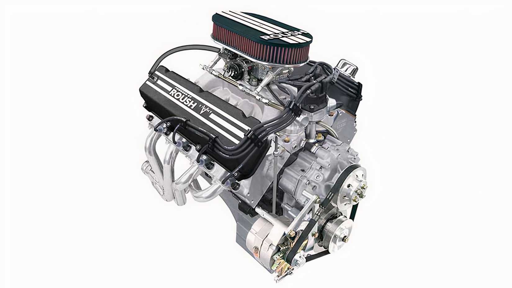 24 Roush Engine Biggest Displacement Crate Engines On Sale In 2024