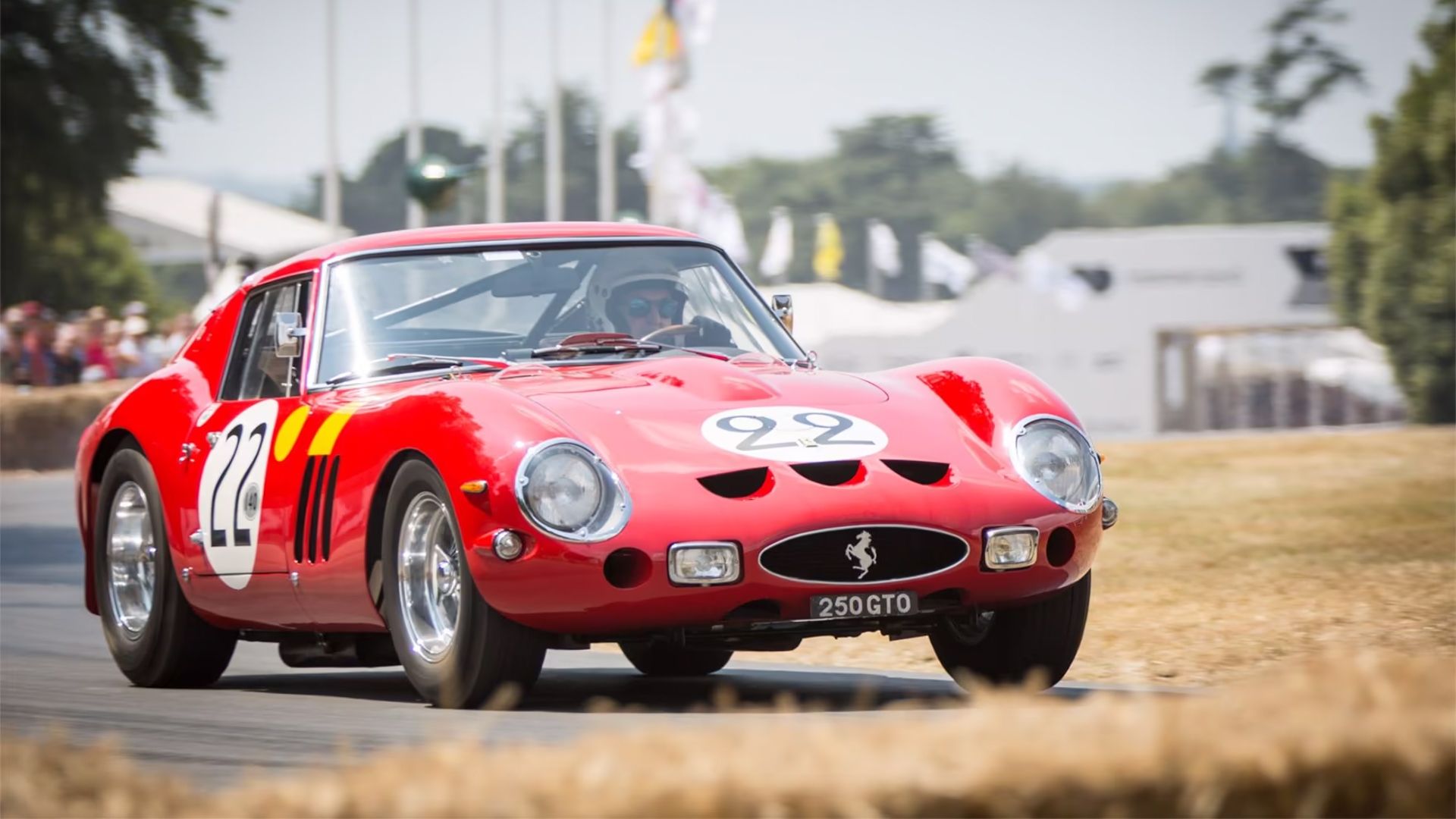 Ferrari Has Only Built Three GTO Cars