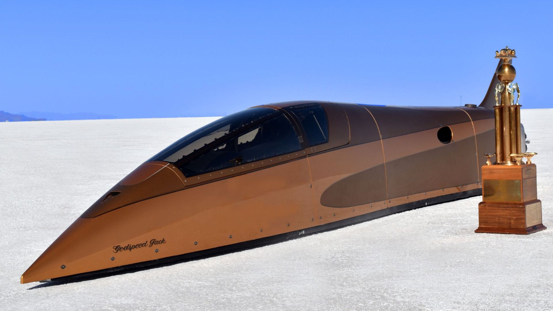 The World's Fastest Piston-Driven Car