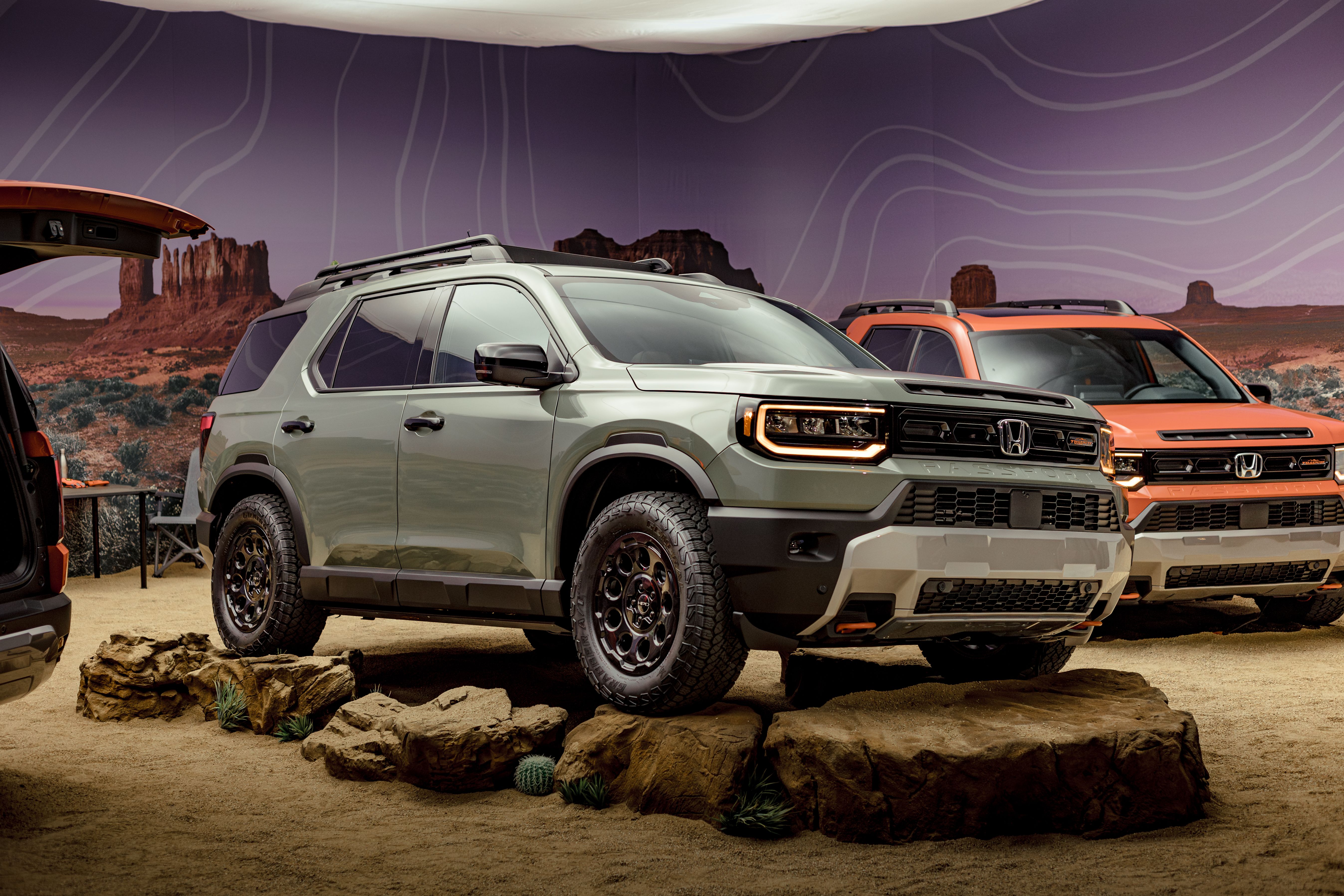 هوندا باسبورت تريل سبورت 2026