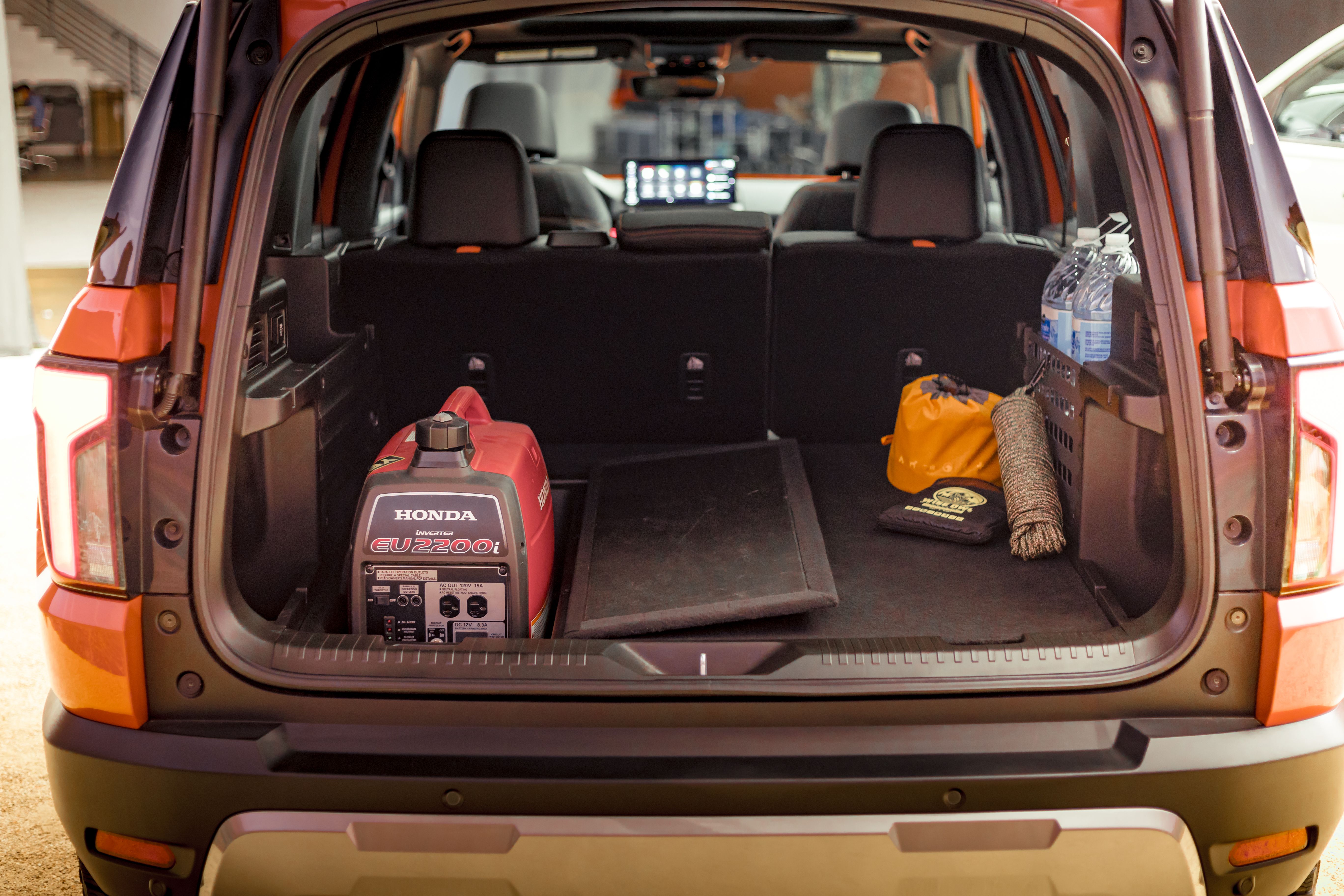 هوندا باسبورت تريل سبورت 2026