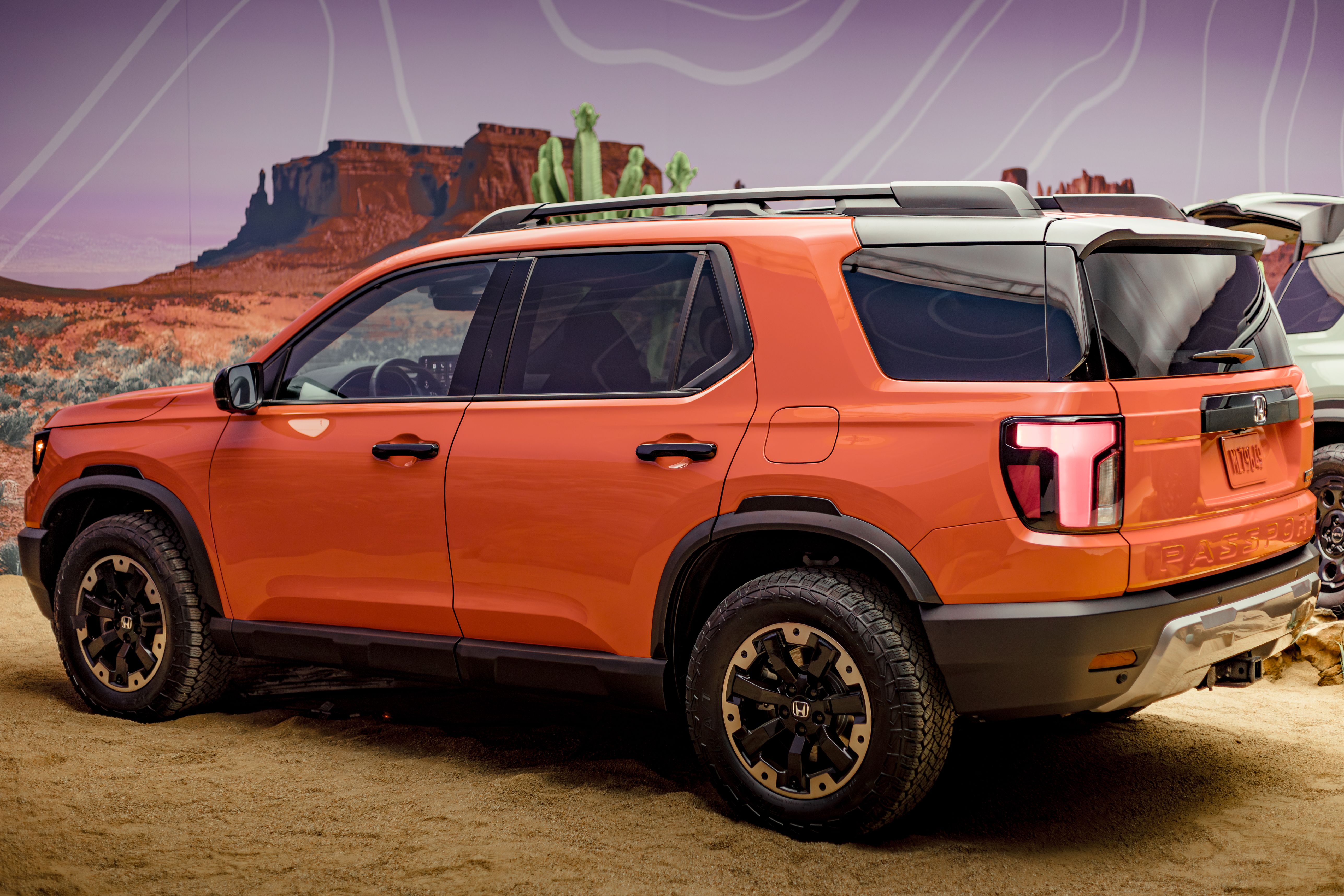 هوندا باسبورت تريل سبورت 2026