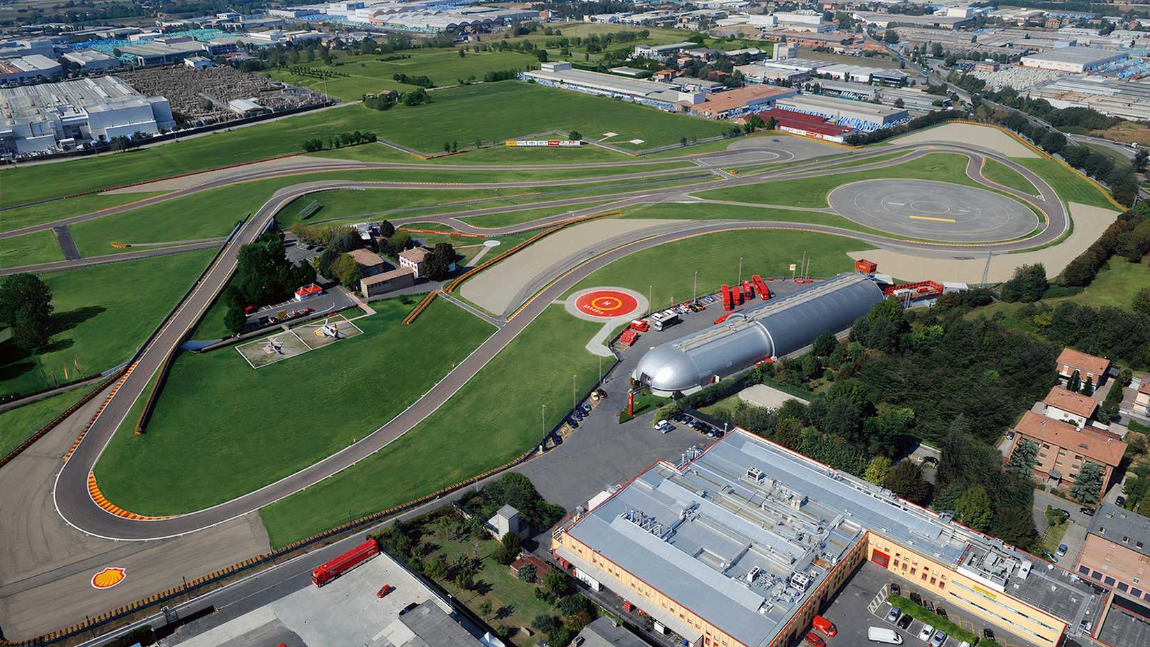 Ferrari Factory Testtrack Ferrari's Fiorano Lap Times: A Legacy of Speed and Innovation