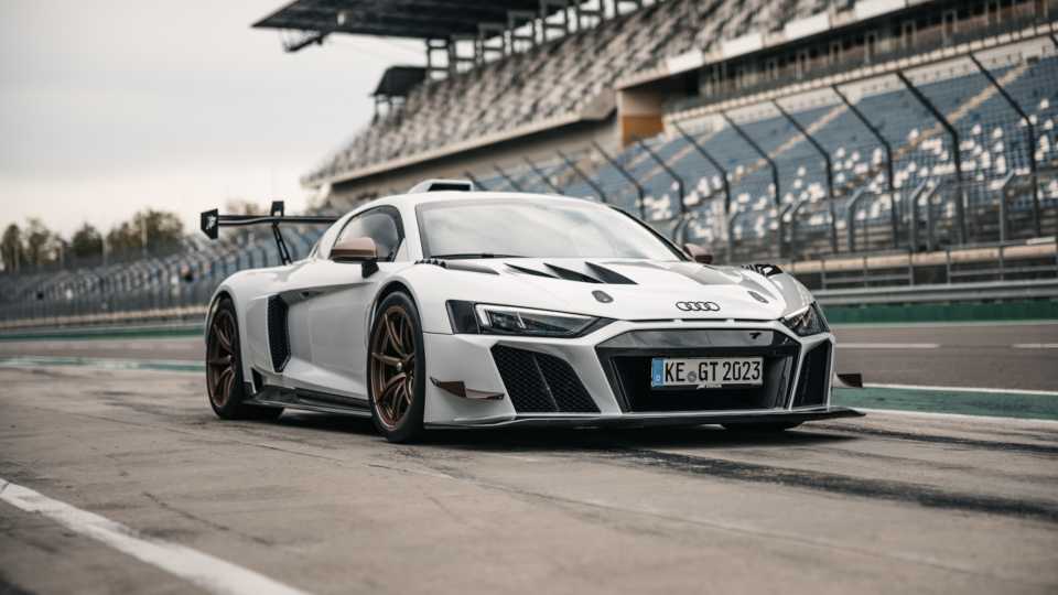 The Ultimate Audi R8 Send-Off Arrives In America With A Catch