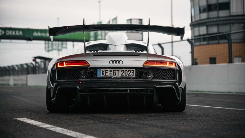The Ultimate Audi R8 Send-Off Arrives In America With A Catch