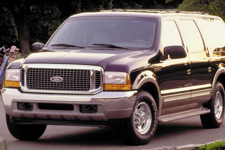 Ford Excursion Cheap The V10-Powered Ford Excursion Is Temptingly Cheap In 2026