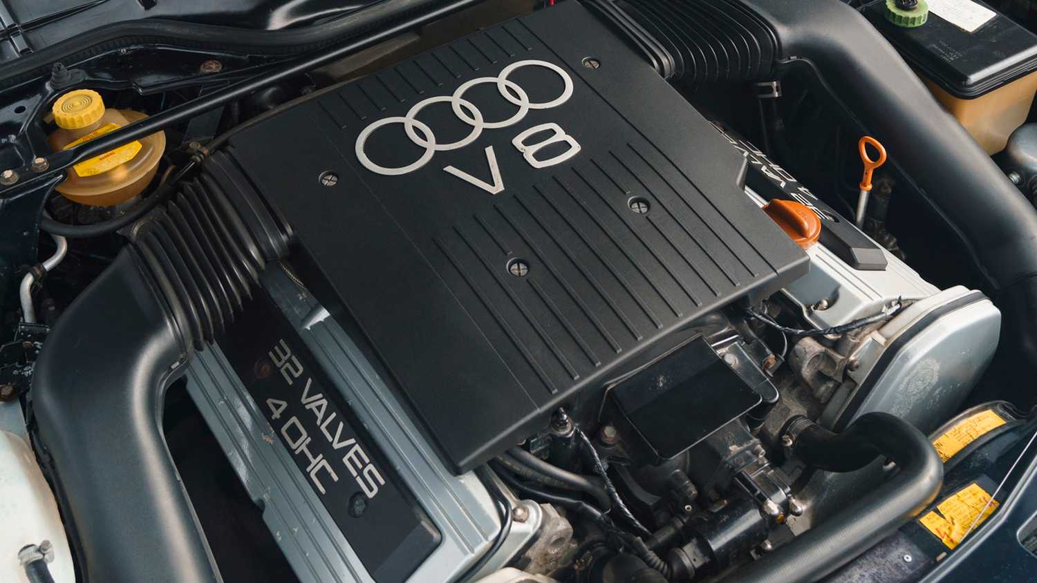 80s Rear Engine The Cutting-Edge '80s Luxury Car That Stayed In Production For 23 Years