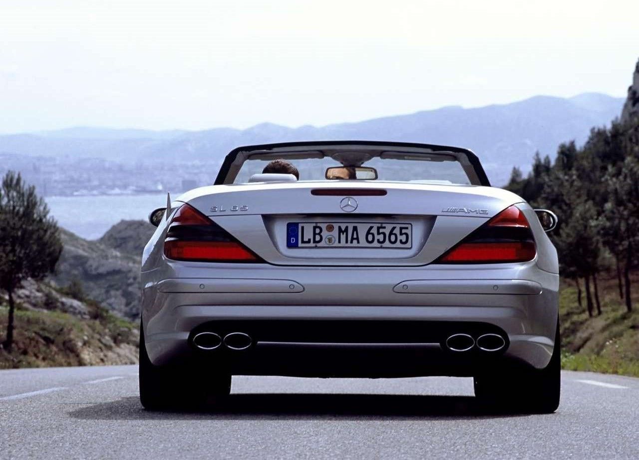 The Mercedes-Benz SL 65 AMG Tried To Kill Me, But Here's Why I'd Still ...
