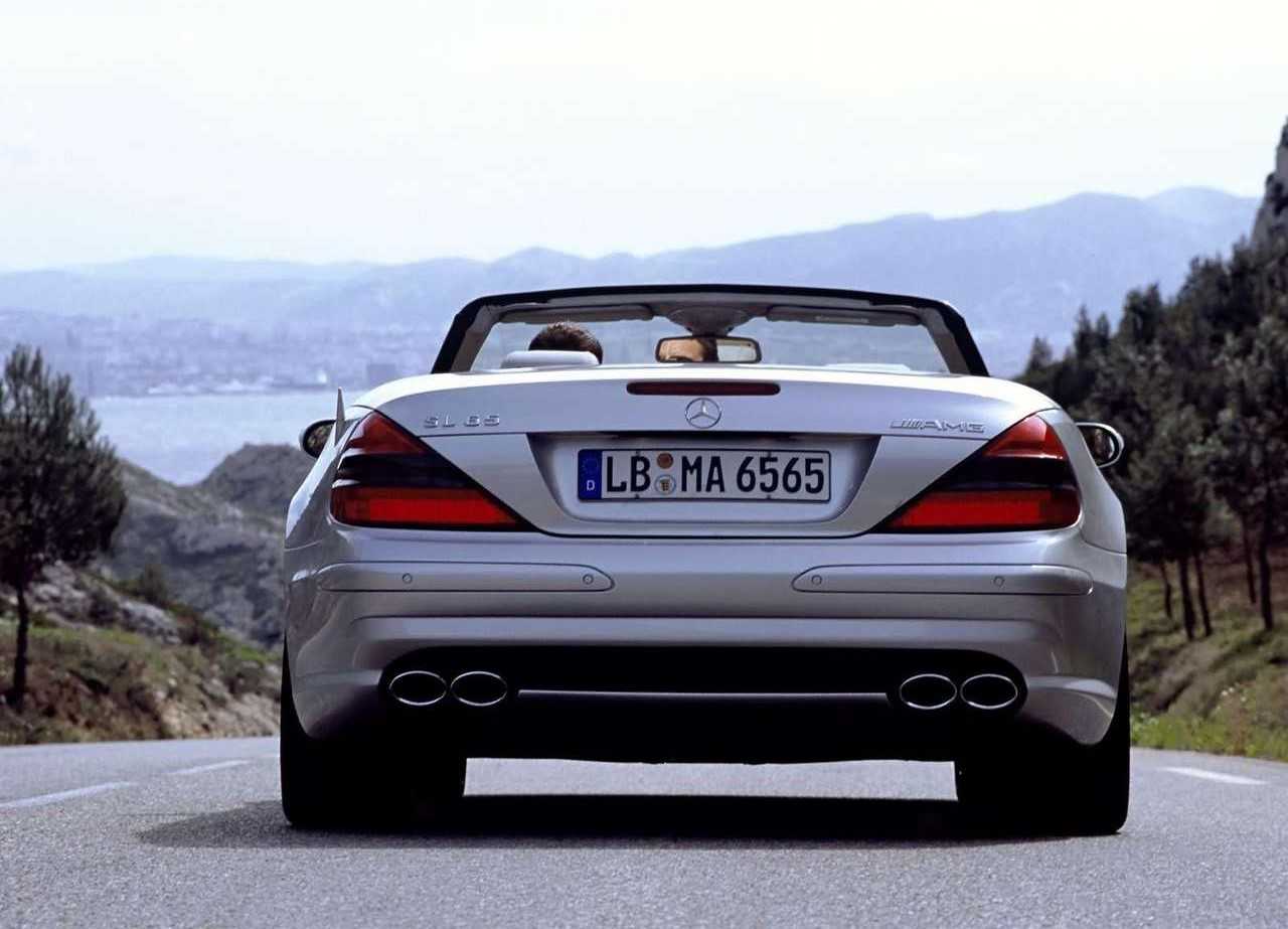 Sl65 Rear The Mercedes-Benz SL 65 AMG Tried To Kill Me, But Here's Why I'd Still ...
